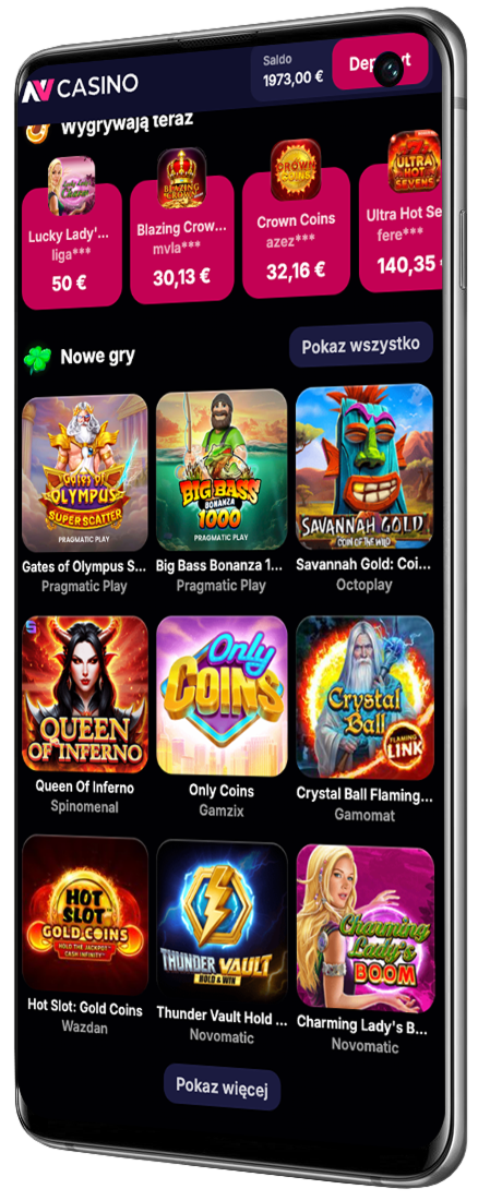 nv casino aplikacja