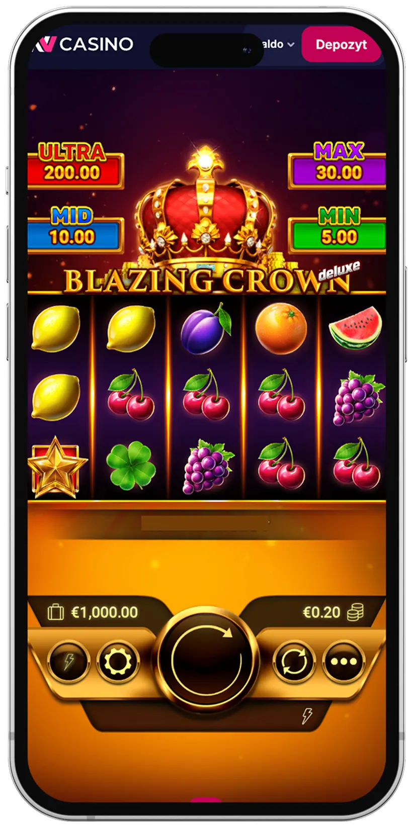 Casino NV Mobile