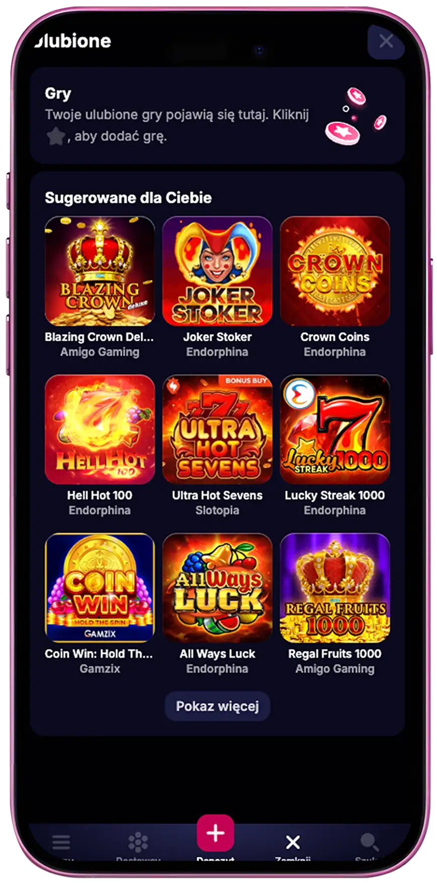 NV Casino Online App