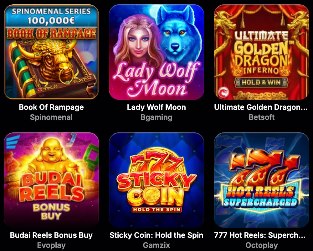 NV Casino Sloty